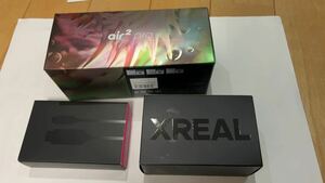  XREAL Air 2 Pro +(未開封)XREAL Beam/HDMI to USB TypeC 変換アダプタ