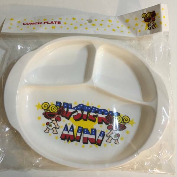 HYSTERIC MINI plate ヒステリックミニ 非売品 ベビー プレート 皿 お皿 食器 新品未開封