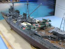  1/350　日本海軍 重巡洋艦『足柄』完成品_画像7