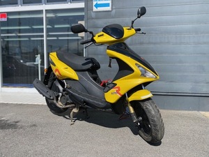 大阪0224OD3♪adiva アディバ R125 実動 販売証明書発行 125cc セル実動 スクーター 売切り!