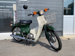 大阪0301OT1♪Honda ホンダ SUPERCUB スーパーカブ50 C50型 スタンダード 99年モデル 実動 販売証明書発行 走行OK 売切り!