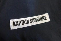 Kaptain Sunshine for BEAUTY&YOUTH ポーテージジャケット NAVY size 38 キャプテンサンシャイン 別注 23ss ブルゾン_画像9