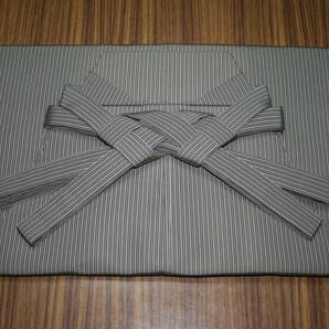 高級袴 特上仕舞平8 絹100% オーダー仕立て付、能楽仕舞用に最適、武道用にも対応の画像10