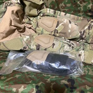 実物、アメリカ軍、特殊部隊使用、CRYE PRECISION製　販売は、エルボーパット新品未使用品、