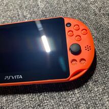 PSvita PCH-2000 ネオンオレンジ _画像5