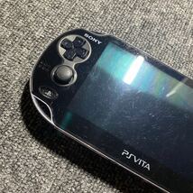 PSvita PCH-1000 クリスタルブラック _画像6