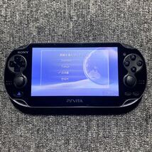 PSvita PCH-1000 クリスタルブラック _画像10