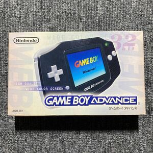 GBA Game Boy Advance черный AJ15370018