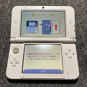 3DS ニンテンドー3DS LL ミント×ホワイト SJF145682499の画像9