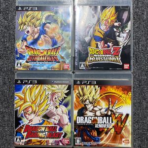 PS3 ドラゴンボール 4本セット