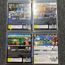 PS3 ドラゴンボール 4本セット_画像2