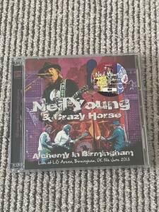 Neil Young & Crazy Horse 「Alchemy In Birmingham」　2CD