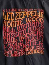 レッドツェッペリン・Led Zeppelin 2007年 Ahmet Ertegun Tribute Concert Tシャツ 未着用_画像4