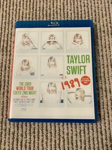 Taylor Swift 「The 1989 World Tour Tokyo 2nd Night Film」 1BD-R