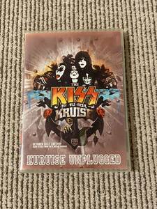 KISS 「KURUISE UNPLUGGED」 1DVD-R