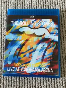 Rolling Stones 「LICKS JAPAN TOUR 2003 LIVE AT YOKOHAMA ARENA」 1BD-R