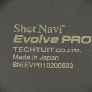 緑屋Re■ 未使用 テクタイト  Shot Navi Evolve PRO ゴルフ用品 c/g3/9-2778/29-7#60の画像4
