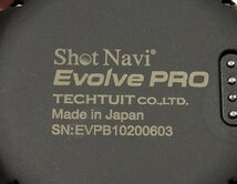 緑屋Re■ 未使用　テクタイト 　Shot Navi Evolve PRO　ゴルフ用品　c/g3/9-2778/29-7#60_画像4