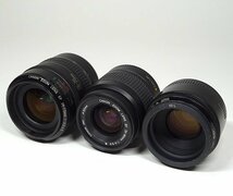 緑屋Re■ CANON キャノン レンズ ZOOM LENS 　EF28-70ｍｍ 1:3.5~4.5　EF35-80mm 1:4~5.6　50mm 1:1.8　動作品　h/km/3-176/17-2#60_画像1