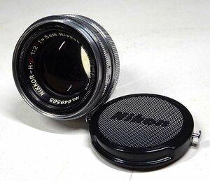 緑屋Re■ Nikon　NIKKOR-H・C　5cm　f/2　MF　レンズ　ニコン　s/ca/9-2730/29-6#60