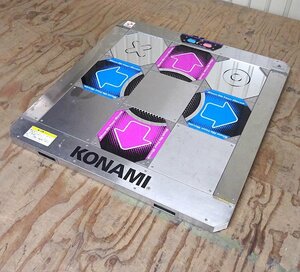 緑屋Re■ KONAMI コナミ　ダンスダンスレボリューション　アーケード　筐体ユニット パネル　動作未確認/ジャンク品　s/g3/3-184/I#佐川260