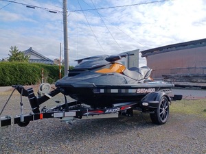 SEADOO GTR215 SOREX ZEROトレーラーセット