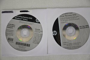 Windows10Pro　64bit 　DVD 中古品 　　　（911）