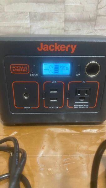 j Jackery ポータブルバッテリー 400Wh ptb041
