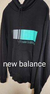 【お値下げ】　new balance　パーカー　Mサイズ　　　