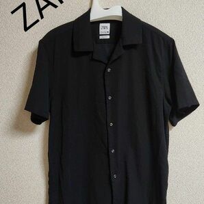 ZARA　オープンシャツ　Mサイズ