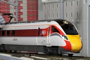 【新品・動作確認済】英国鉄道Class800/2 LNER“AZUMA” 5両セット 10-1674