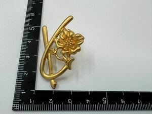 【0416】ヴィンテージ アクセサリー KENZO ケンゾー ピンブローチ　1円から