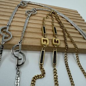 【0307】ヴィンテージ アクセサリー GIVENCHY ジバンシー ネックレス 1円からの画像1