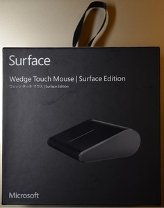 【1度動作確認しただけです】　Surface　Wedge　Touch Mouse　ウェッジタッチマウス　Surface Edition 　