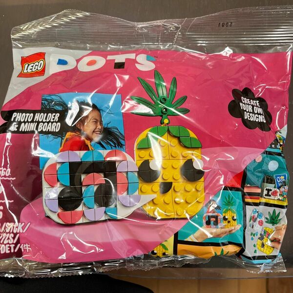 【新品未開封】LEGO DOTS 30560 パイナップルフォトスタンド＆ミニボード