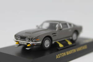 【入手困難.・最終1台】1/72京商　アストン（台座・カード付属）007リビングデイライツ劇中車　サンクス　コレクション