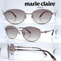 新品 送料無料 marie claire マリクレール サングラスMC5072 2PK フレームカラー ピンク_画像1