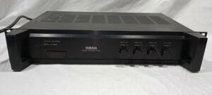 [現状品]YAMAHA POWER AMPLIFIER P2040