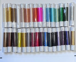  boiler thread * Japan embroidery threads -30 color 1 set! silk 100%21 middle x1 2 ps thread * less .