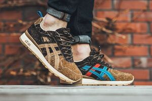 ASICS Tiger GT-II Squirrel mita sneakers ASICS SportStyle ミタスニーカーズ × アシックスタイガー GT-II スクイレル コラボ スポーツ