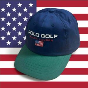 タグ付き新品 ！POLO GOLFポロゴルフ 復刻 BB CAP