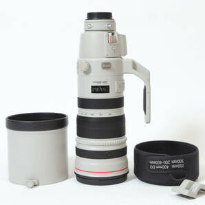 もっと値下げ☆☆メーカー整備済美品 Canon EF200-400mm F4L IS USM エクステンダー 1.4× ☆☆即決価格ありの画像1