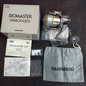 シマノ SHIMANO　10バイオマスターSW8000PG 製品コードSD94P084