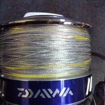 ダイワ DAIWA　10 ソルティガ5000 リコール修理済。美品。ラインおまけ!_画像9