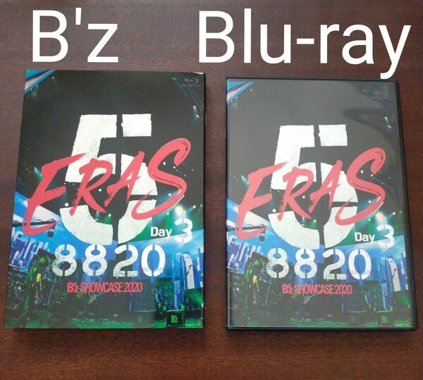 ■GW限定 /Bz Blu-ray/Bz SHOWCASE 2020 -5 ERAS 8820-Day3 /稲葉浩志/松本孝弘