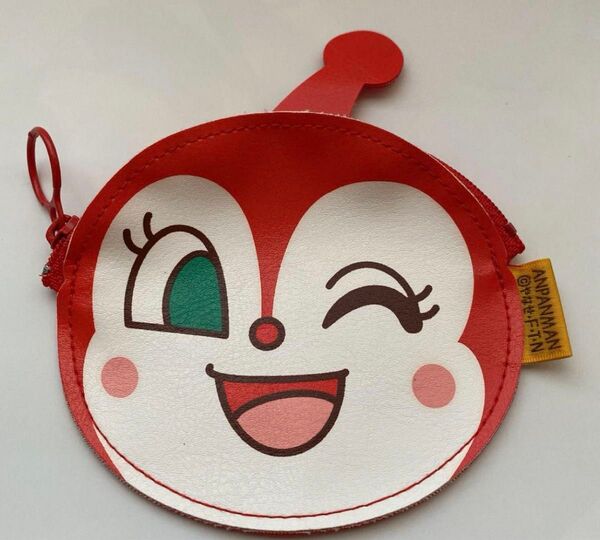 ドキンちゃん 合皮ポーチ、コインケース、お財布、小物入れ ポーチ コインケース 小銭入れ 財布