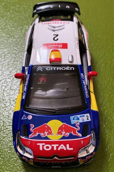 1/32ミニカー　 CITROEN Rally Car ミニカー