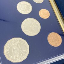 オーストラリア 貨幣 プルーフ コインセット 1987年 エリザベス2世 ROYAL AUSTRALIAN MINT 硬貨 コレクション 記念硬貨_画像5