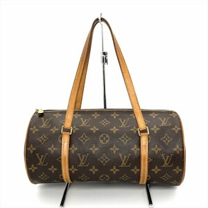 ルイヴィトン LOUIS VUITTON パピヨン30 ハンドバッグ モノグラム キャンバス M51365 MB0092 ミニボストン 筒形