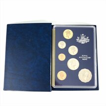 オーストラリア 貨幣 プルーフ コインセット 1987年 エリザベス2世 ROYAL AUSTRALIAN MINT 硬貨 コレクション 記念硬貨_画像2